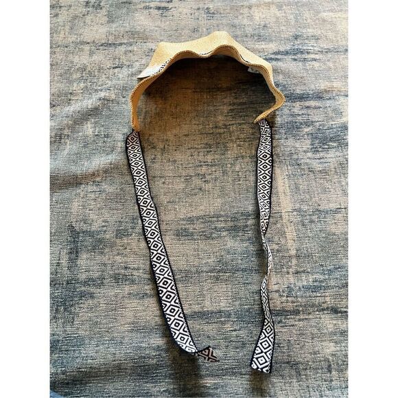 NWT! Aynil Foldable Straw Sun Visor - Picture 4 of 7